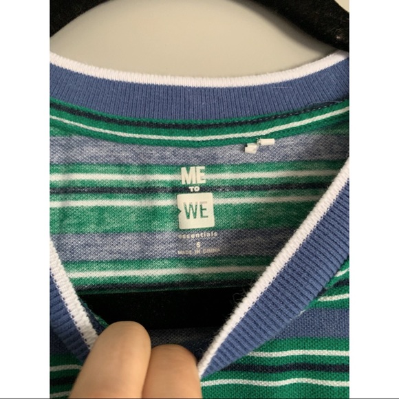 ME TO WE striped tee - Picture 2 of 4